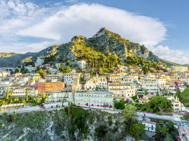 Landscape with Taormina, Sicily