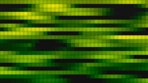 istock Background from lines. Colorful bright lines. Bright lines from squares. Seamless looping abstract background animation. Glowing Lines. Multicolored blur transition. Color gradient. 3D rendering. 2159305190