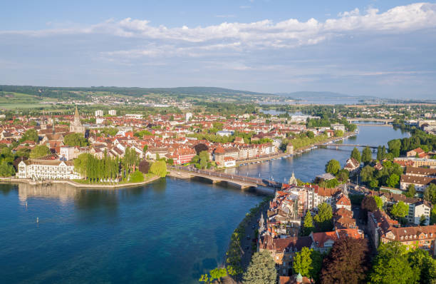 istock Konstanz on Lake Constance in Germany 2159310468