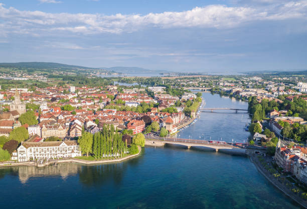 istock Konstanz on Lake Constance in Germany 2159310994