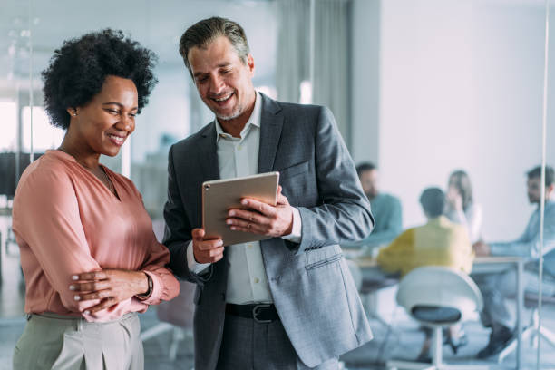 istock Business people in the office. 2159311920