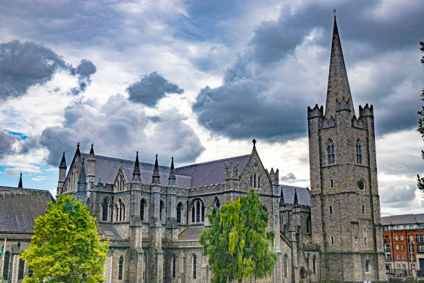 Dublin saint Patrick cathedral in  Ireland