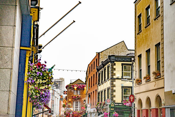 istock Dublin temple bar street  Ireland 2159315640