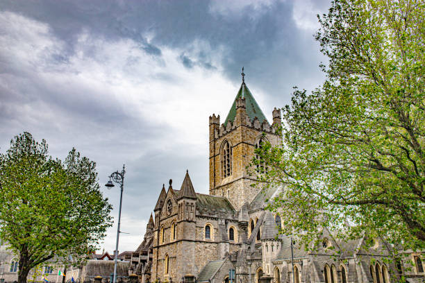 Dublin Christchurch downtown  Ireland