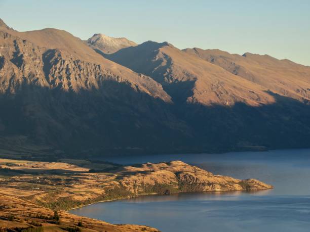 istock Lake Wakatipu at Golden Hour 2159317417