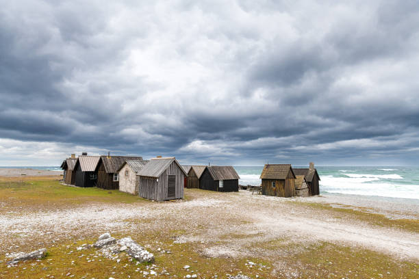 istock Fishing Village 2159318985