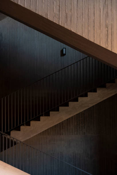 istock Stairs of new buildings 2159319363