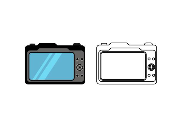 Drawing Digital Camera Back 180+ Digital Camera Back Stock Illustrations, Royalty-Free Vector ...