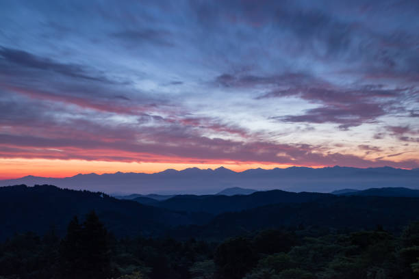 istock The sun rising from the Southern Alps 2159321414