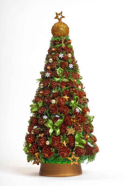 istock Beautiful,Christmas,Tree,Isolated,On,A,White,Background 2159322760