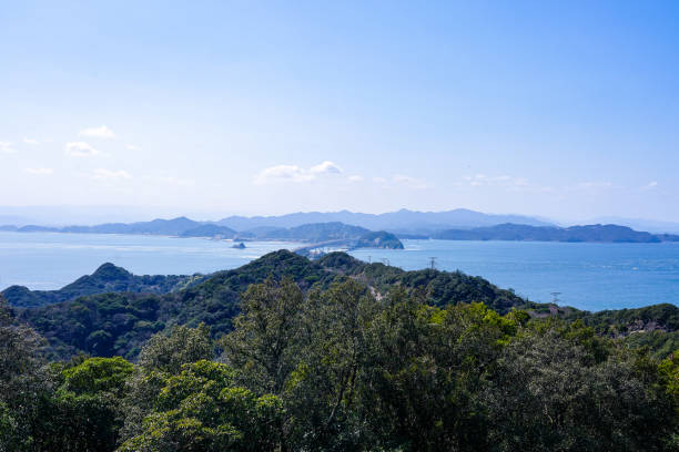 istock The Naruto Straits as seen from 