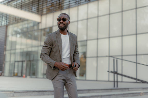 istock Handsome young African American businessman 2159324428