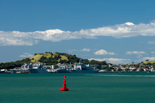 Waitemata Harbour, Auckland, New Zealand