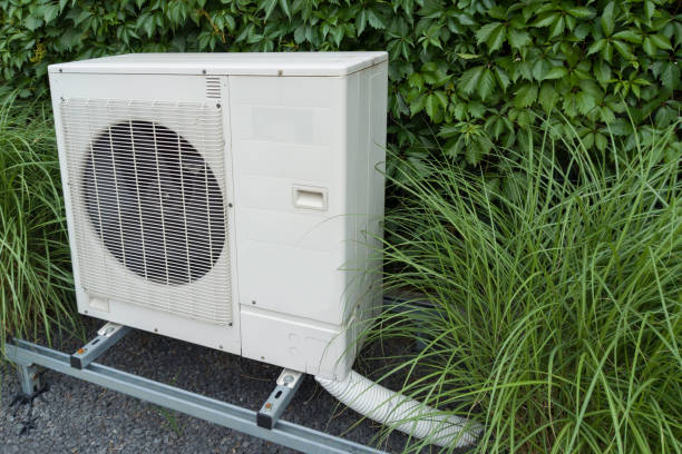 istock Heat Pump in Garden Surrounded by Greenery 2159334385