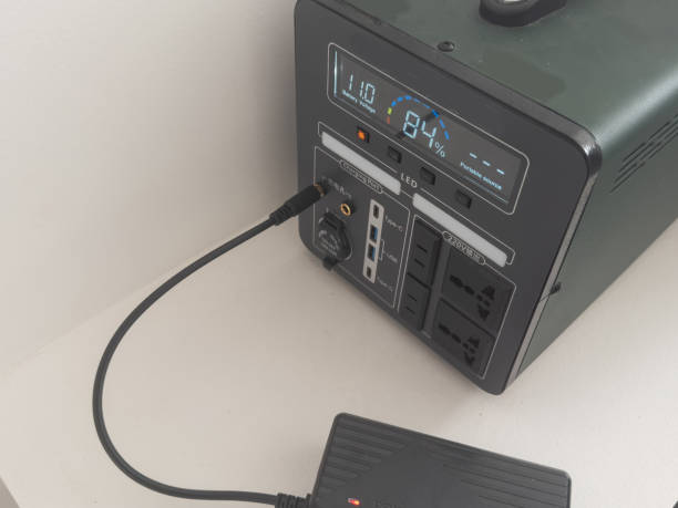 istock Electric power converter with a digital display 2159335262
