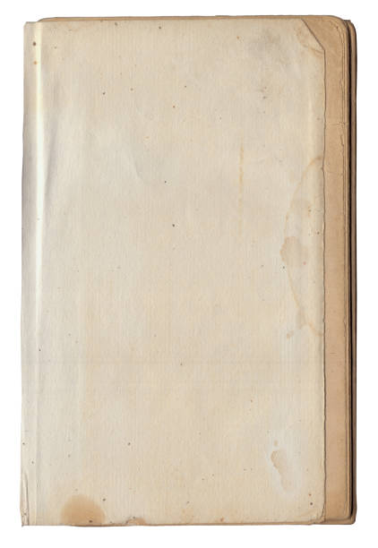 istock Vintage background of old ancient torn paper texture isolated 2159336387