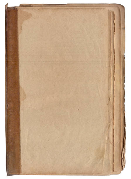 istock Vintage background of old ancient torn paper texture with spots 2159336493