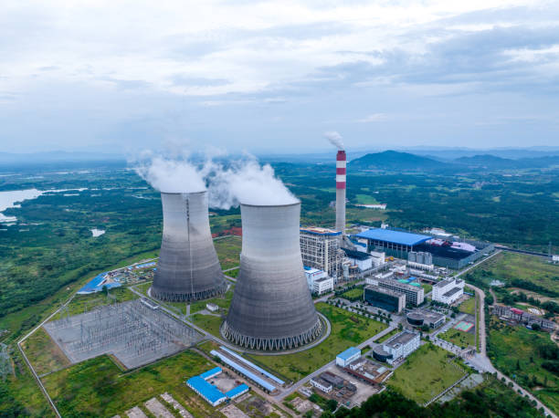 istock Modern Powerplant producing heat 2159338058