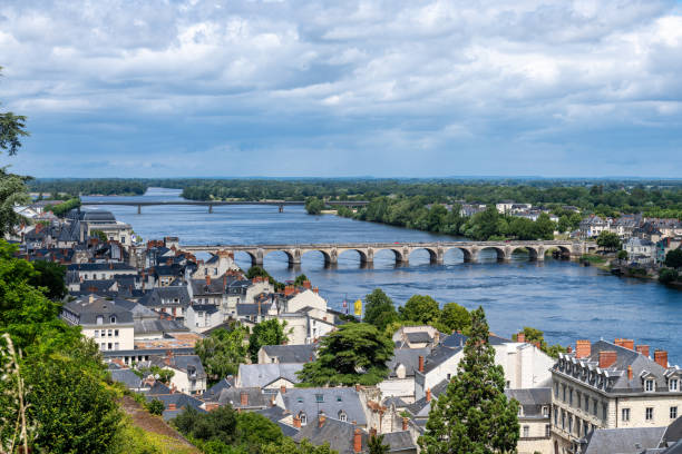 istock Views of the Loire at Saumur 2159342416