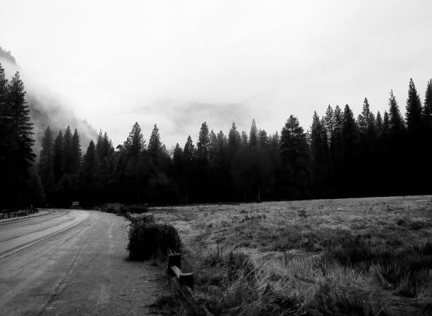 istock Monochrome Film Image Yosemite Valley California 2159344954