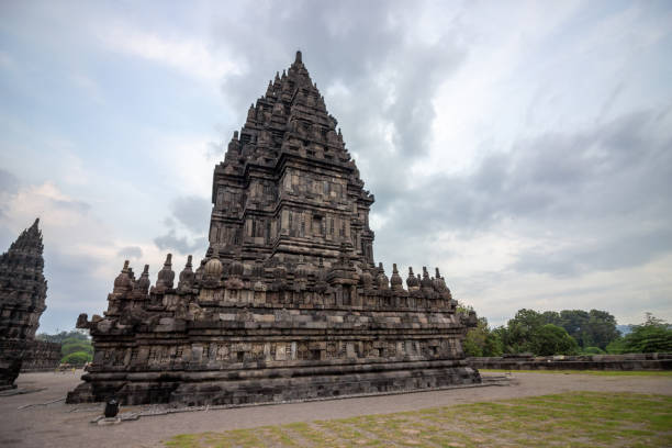 istock Prambanan, complex of ancient Hindu temples in Central Java, Yogyakarta, Indonesia. 2159346086