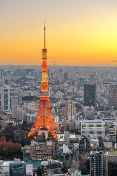 istock Tokyo Cityscape with Tokyo Tower. 2159347289