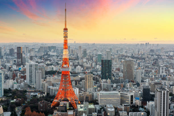 istock Tokyo Cityscape with Tokyo Tower. 2159347341