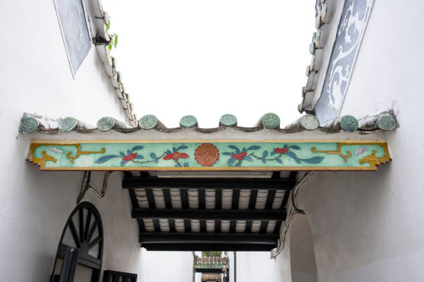 Eaves of Chinese temple building