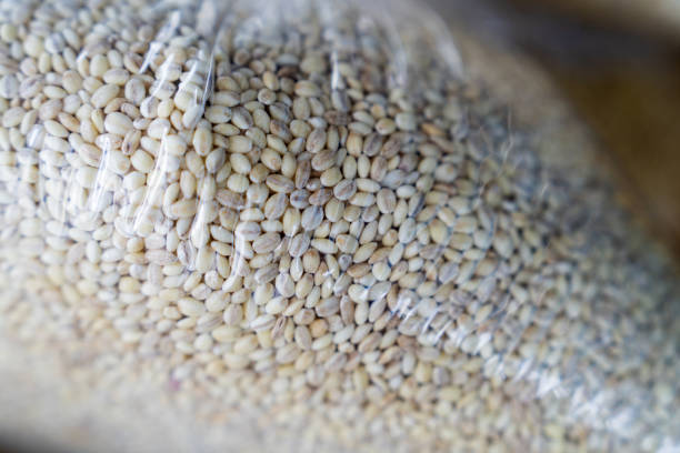 grain on sale in the retail market