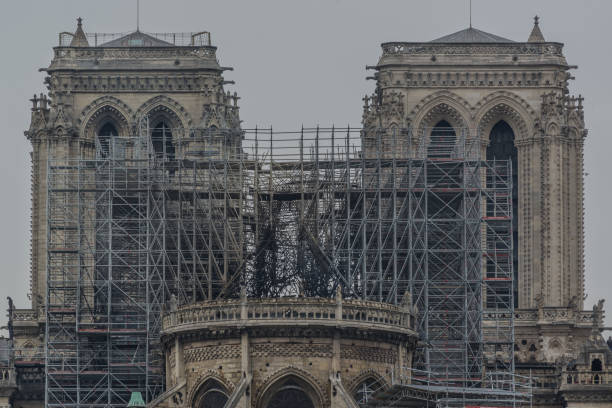 istock Notre-Dame the day after the fire 2159353175