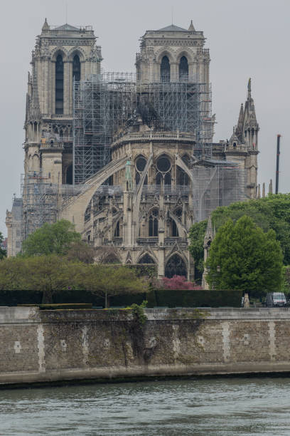 istock Notre-Dame the day after the fire 2159353230