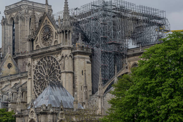 istock Notre-Dame the day after the fire 2159353257