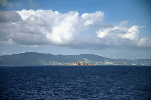 istock Boat point of view St. Thomas U.S.V.I. 2159353284