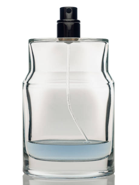 istock Eau de toilette perfume bottle isolated on white background 2159357426