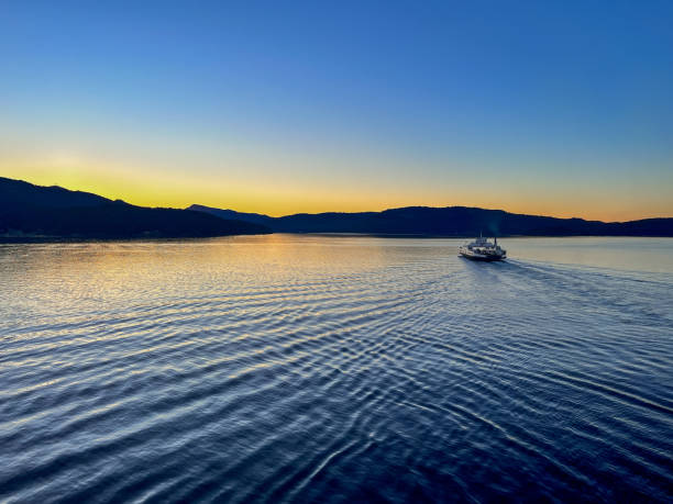 This is a photograph of boats moored on Emerald Bay in Lake Tahoe on a sunny summer day in California.