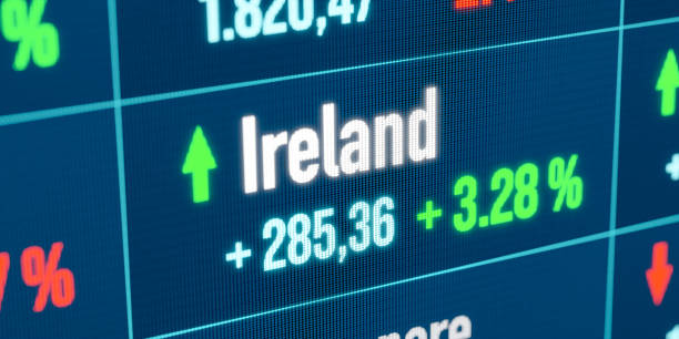 istock Ireland rising stock market. 2159360840