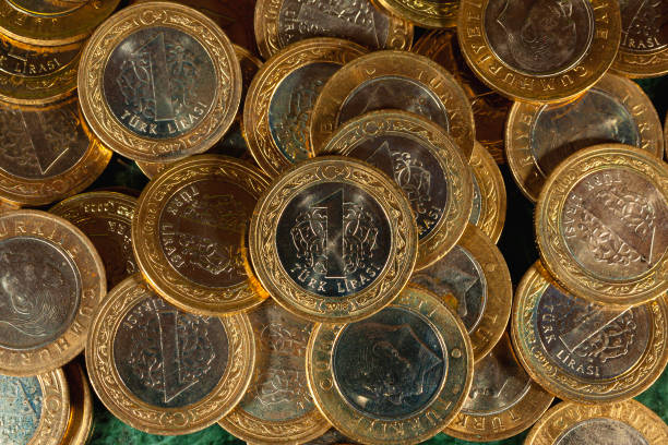 Turkish Lira - Iron Money. 1 TL