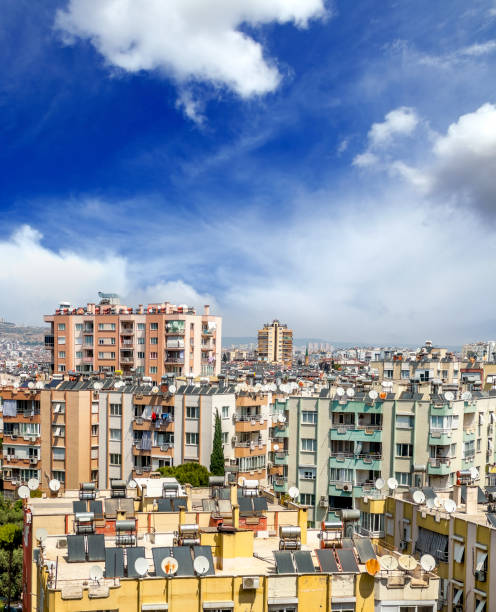 istock High angle view cityscape of Antalya 2159364952