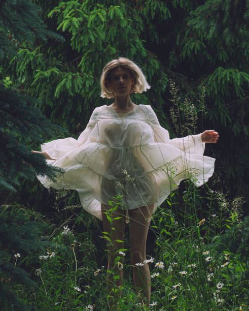 istock young beautiful woman in action at nature 2159365740