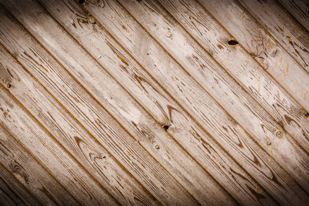 painted wood plank texture background. diagonally 3