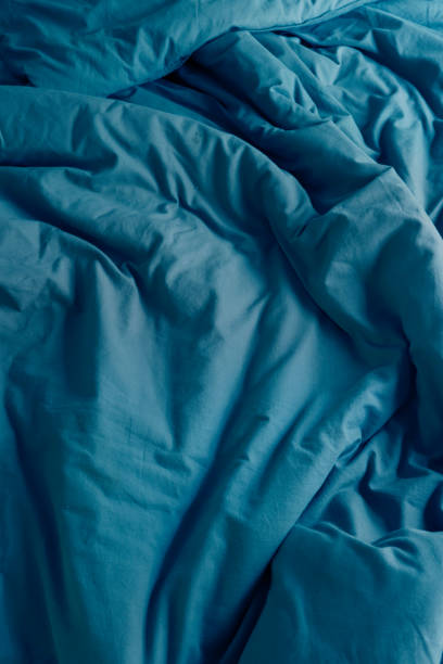 istock top view messy quilt background blue color 2159367780