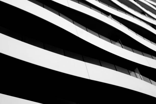istock geometric architectural background in black and white 2159367928