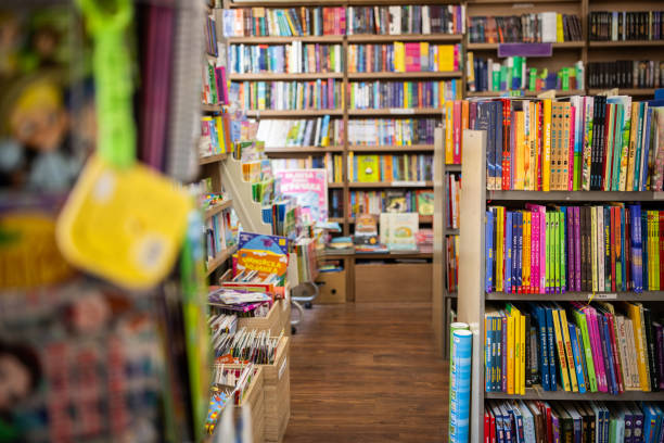 istock Variety of books at bookstore 2159369183