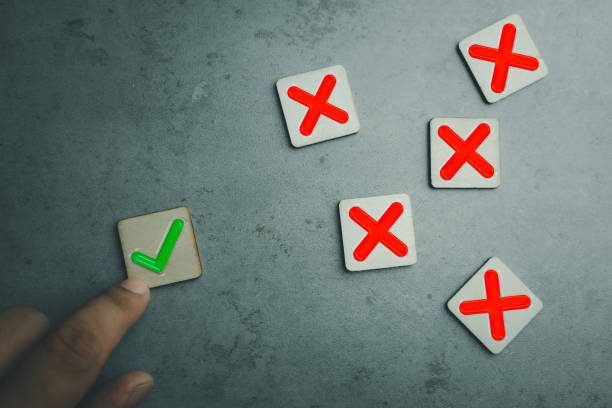istock Choosing right path, road to success, alternative option concept 2159373044