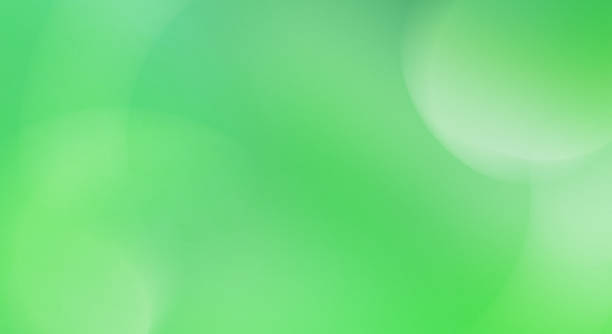 istock Abstract liquid fluid futuristic modern bright green gradient background with grain texture. 2159374287