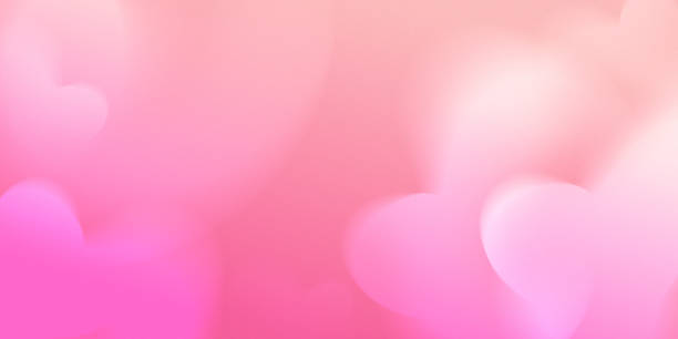 istock Lovely pink magenta color ombre gradient abstract heart shape texture background. Grain texture. 2159374333