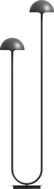 istock Side view of floor lamp 2159375518