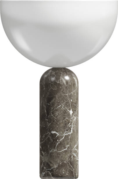 istock Side view of table lamp 2159375620