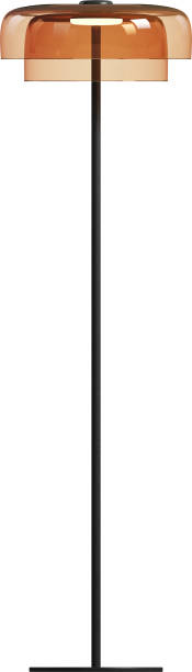 Side view of floor lamp