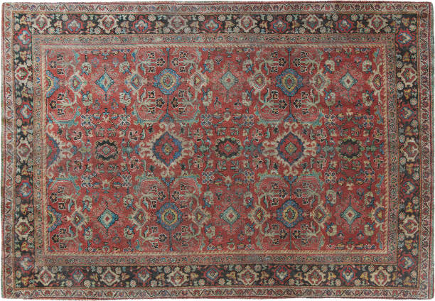 istock Top view of textured carpet 2159376106